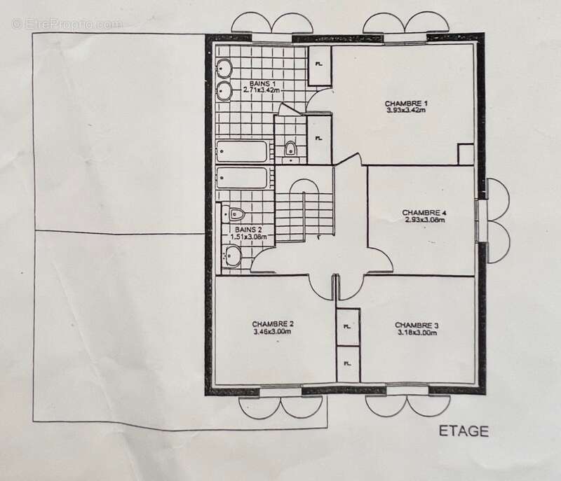 Maison à SAINT-BEAUZIRE