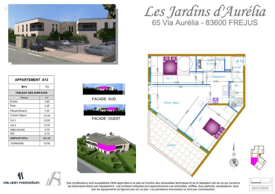 Appartement à FREJUS