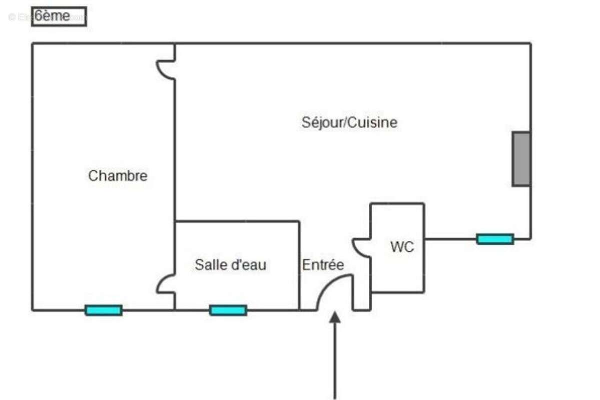 Appartement à PARIS-11E