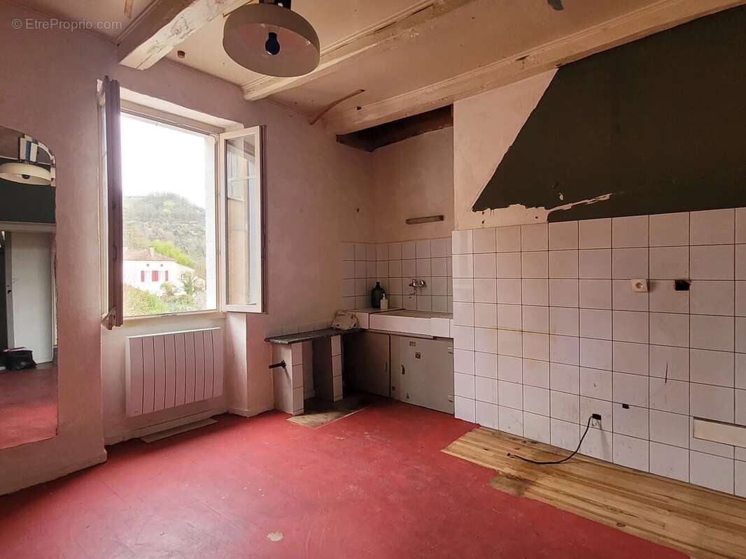 Maison à CASTELFRANC
