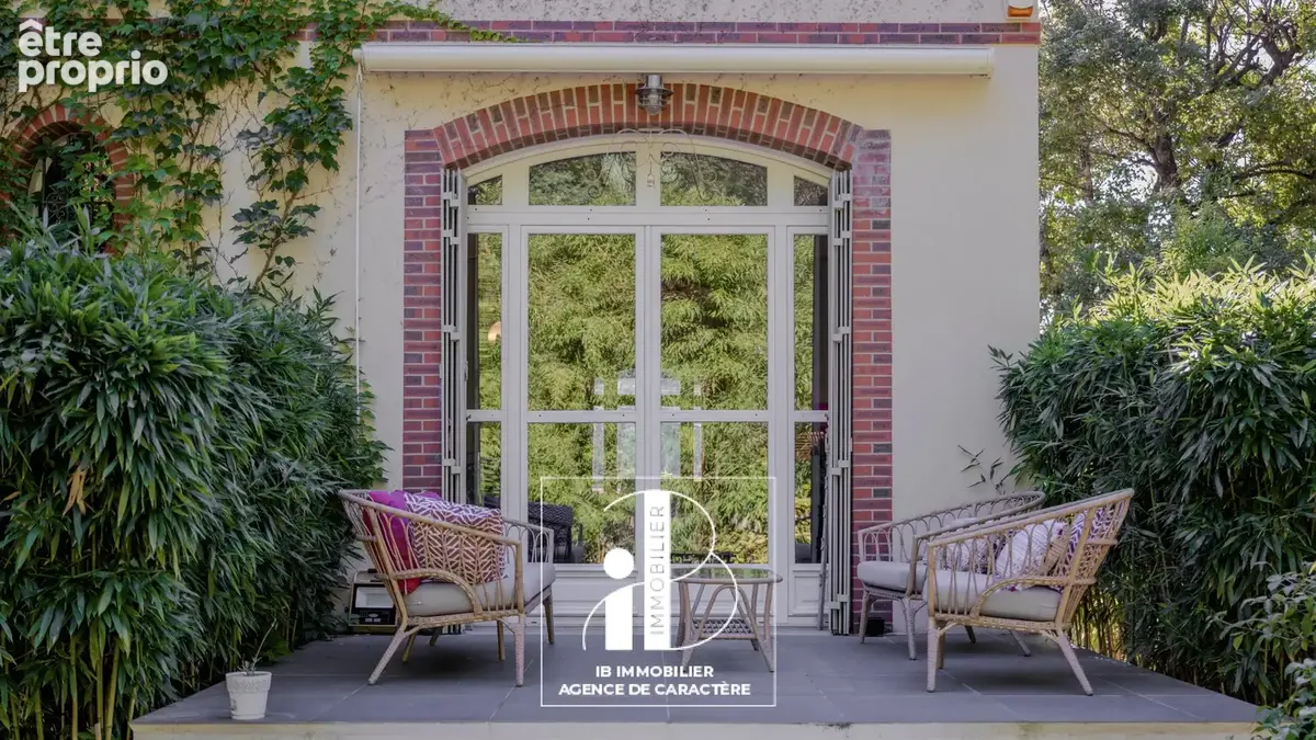 Maison de charme de 223 m²  /jardin 1.053m² - photo 37