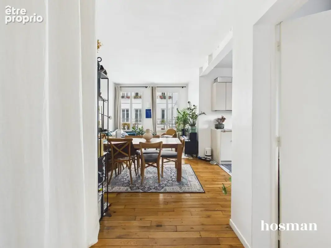 Coup de coeur - Appartement 2 pièces - Lumineux et calme avec ascenseur - 75010 Paris - photo 8