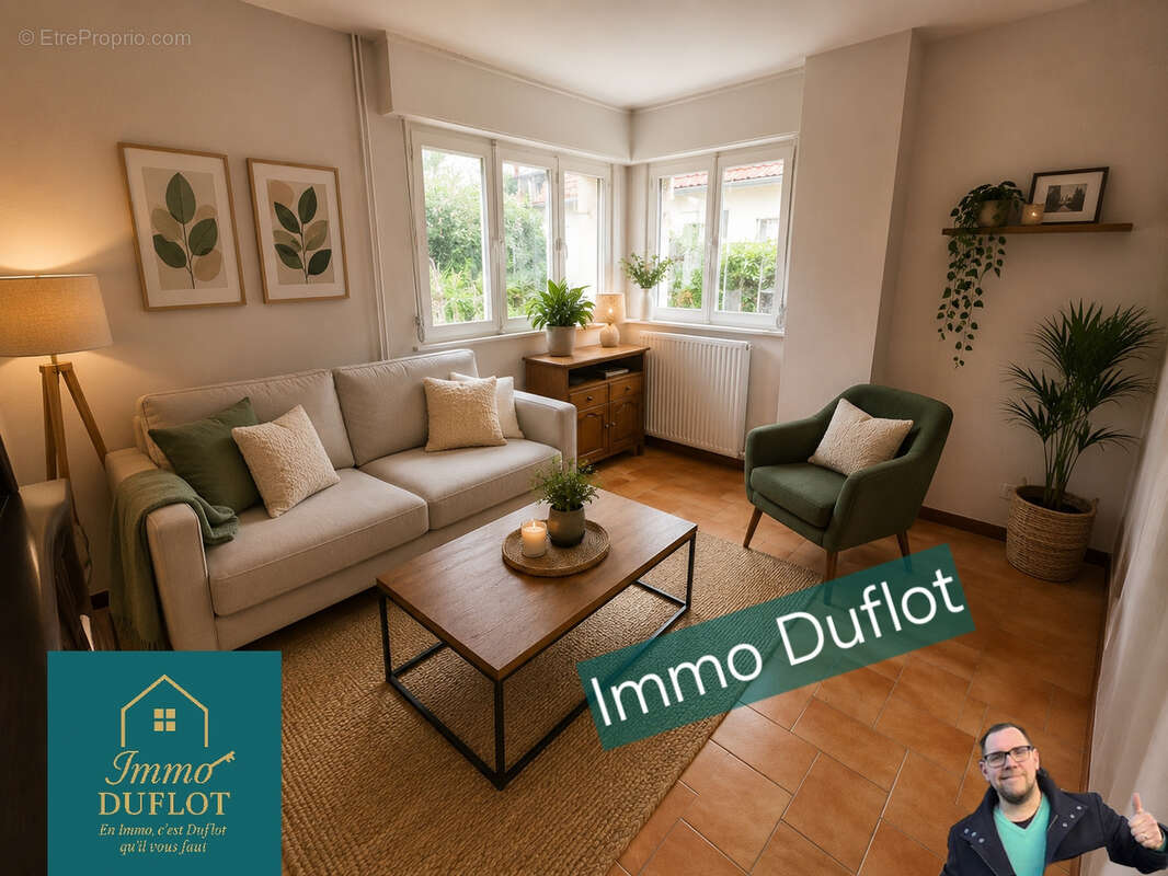 Maison type individuelle avec garage, 2 à 3 chambres : à saisir ! - photo 6