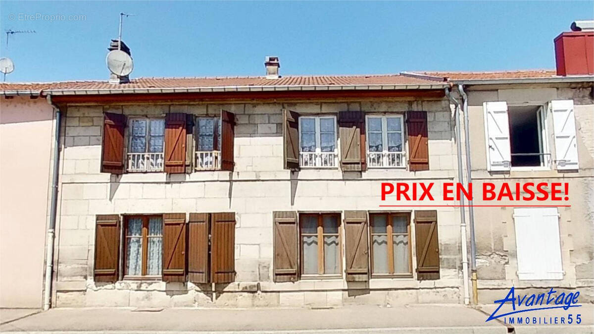 Maison à TRONVILLE-EN-BARROIS