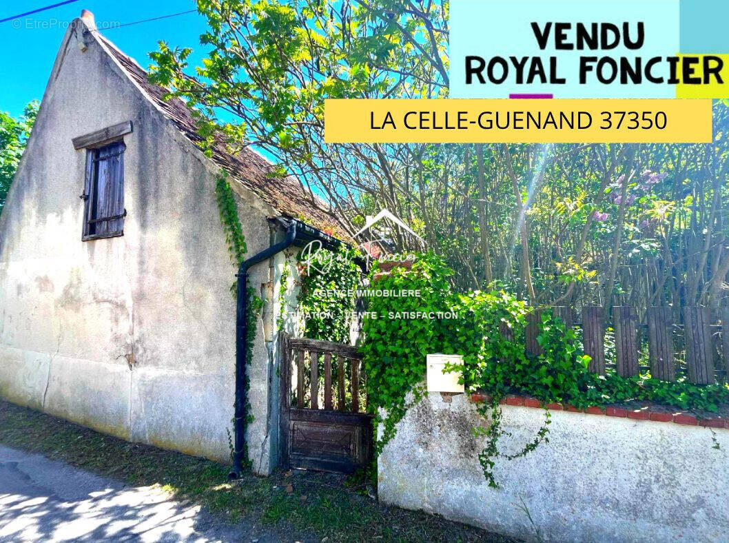 Maison à LA CELLE-GUENAND