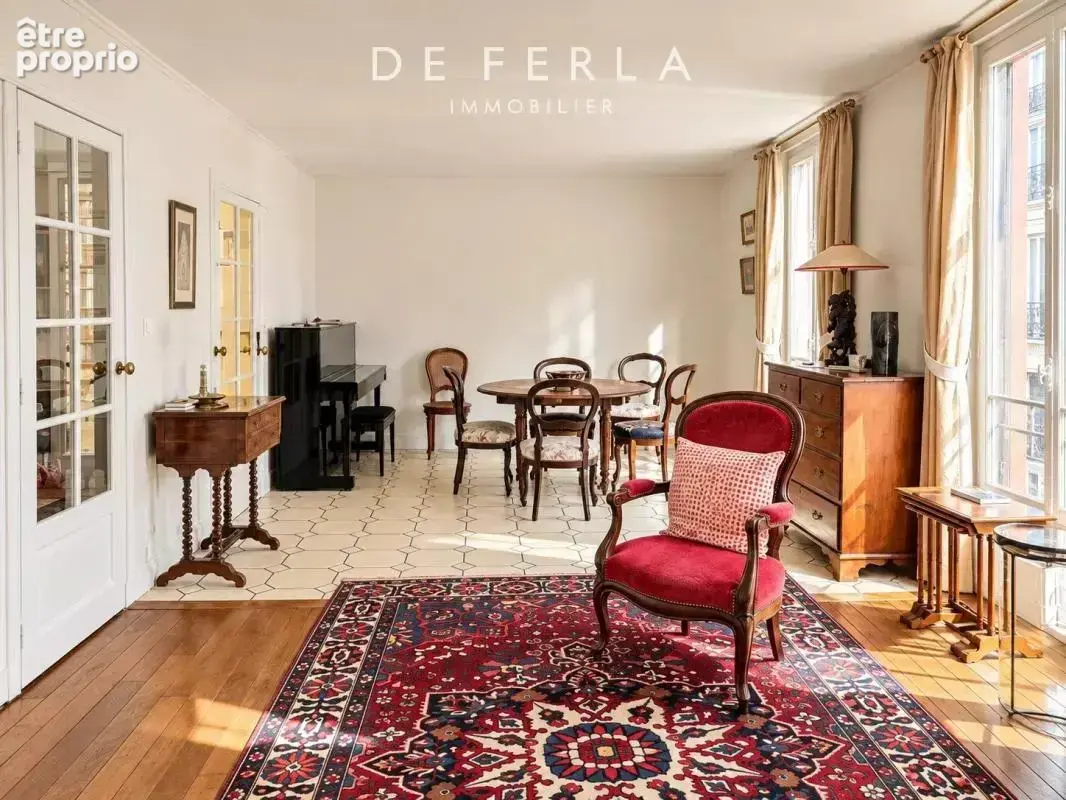 Paris XIVe - Rue Beaunier - Appartement familial lumineux et calme à rénover - photo 2