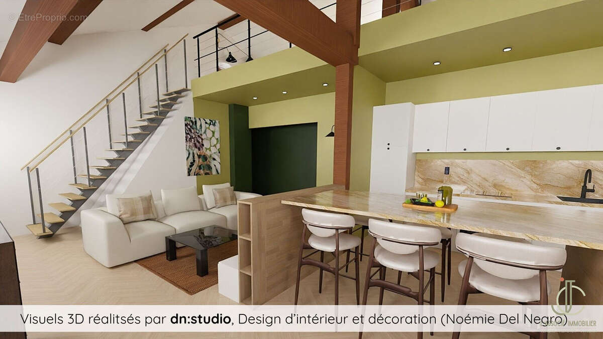 Appartement à NANCY