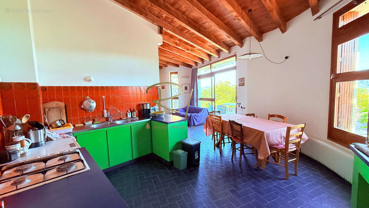 Maison d'architecte avec vue panoramique sur les Gorges de l'Ardèche - photo 6