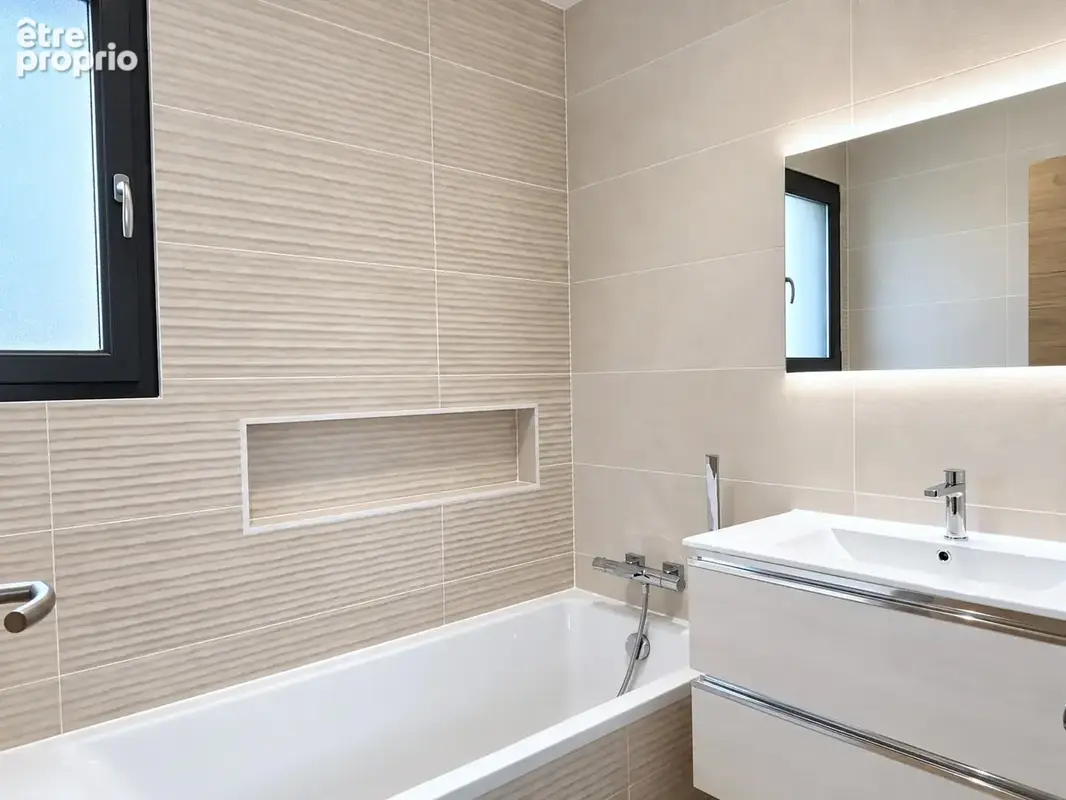 Une villa contemporaine avec piscine, en 4 faces, a perpignan sud - photo 13