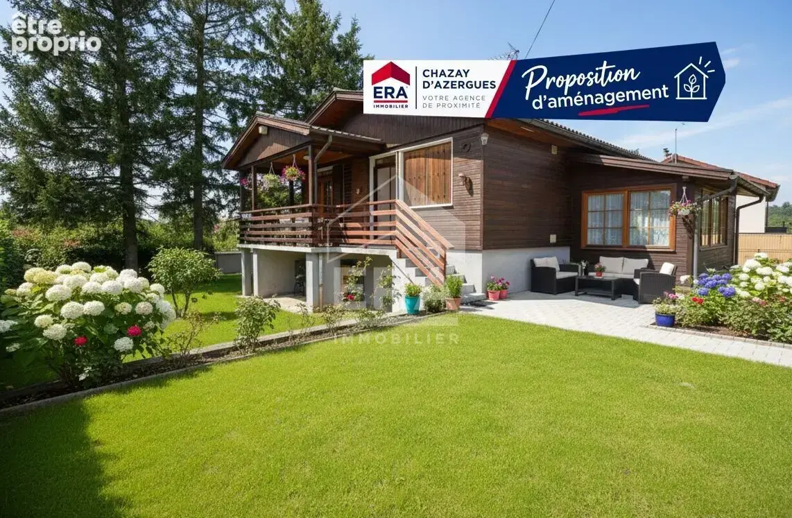 Maison 63m² à la tour-de-salvagny - photo 7