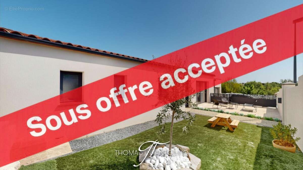 En exclusivite - plain pied - 3 chambres dont une suite parentale - climatisation gainable - garage - vue degagée - photo 2