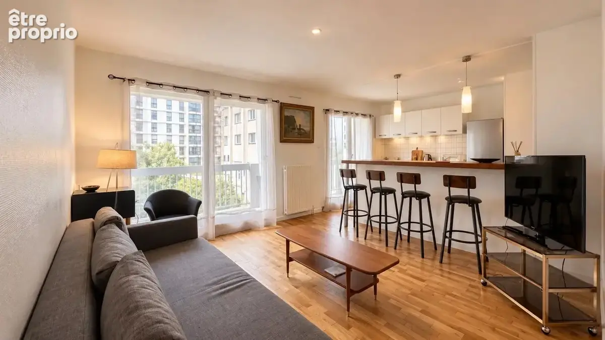 Photo Appartement à Paris-20e au prix de 465 000€