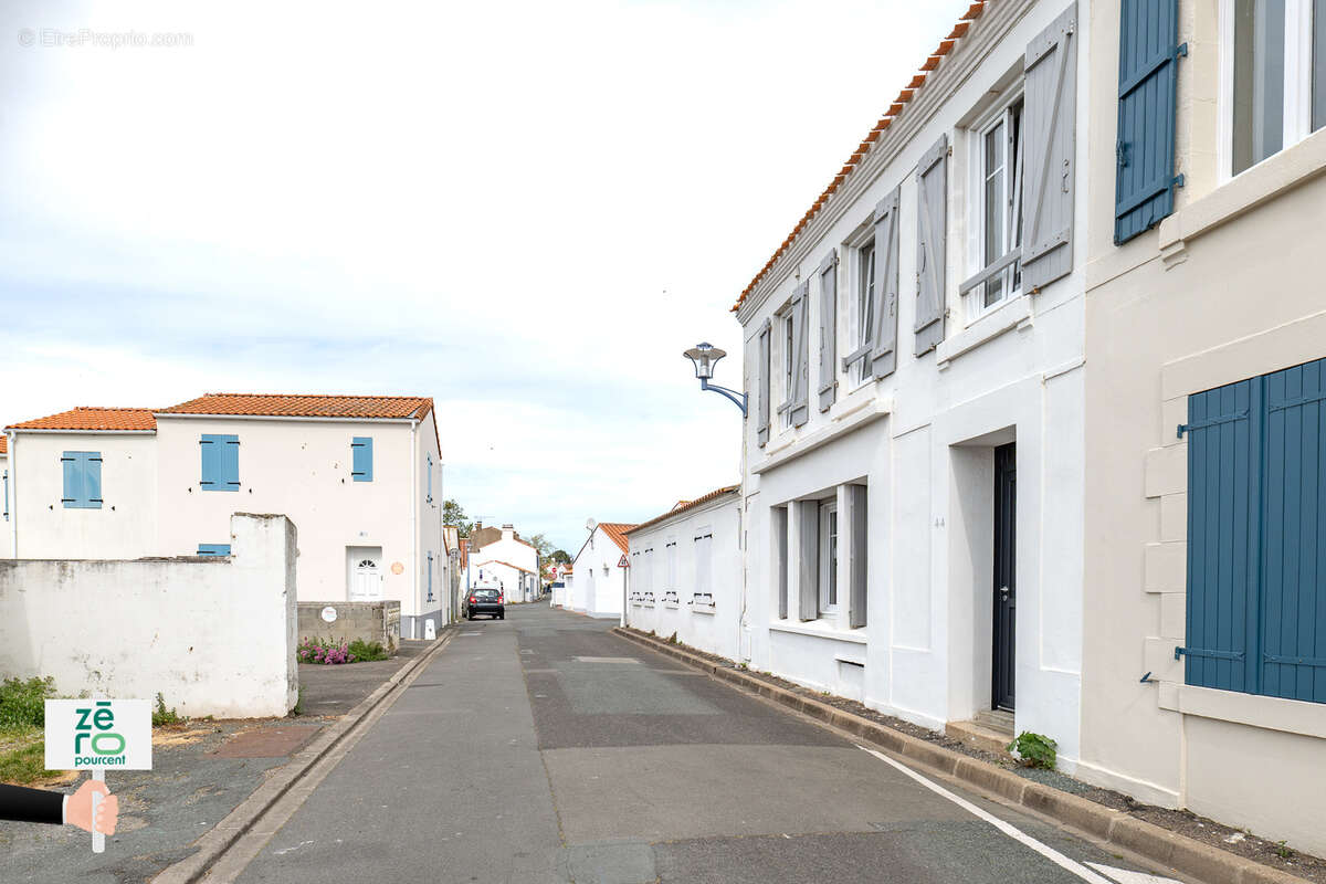 Maison à SAINT-GILLES-CROIX-DE-VIE