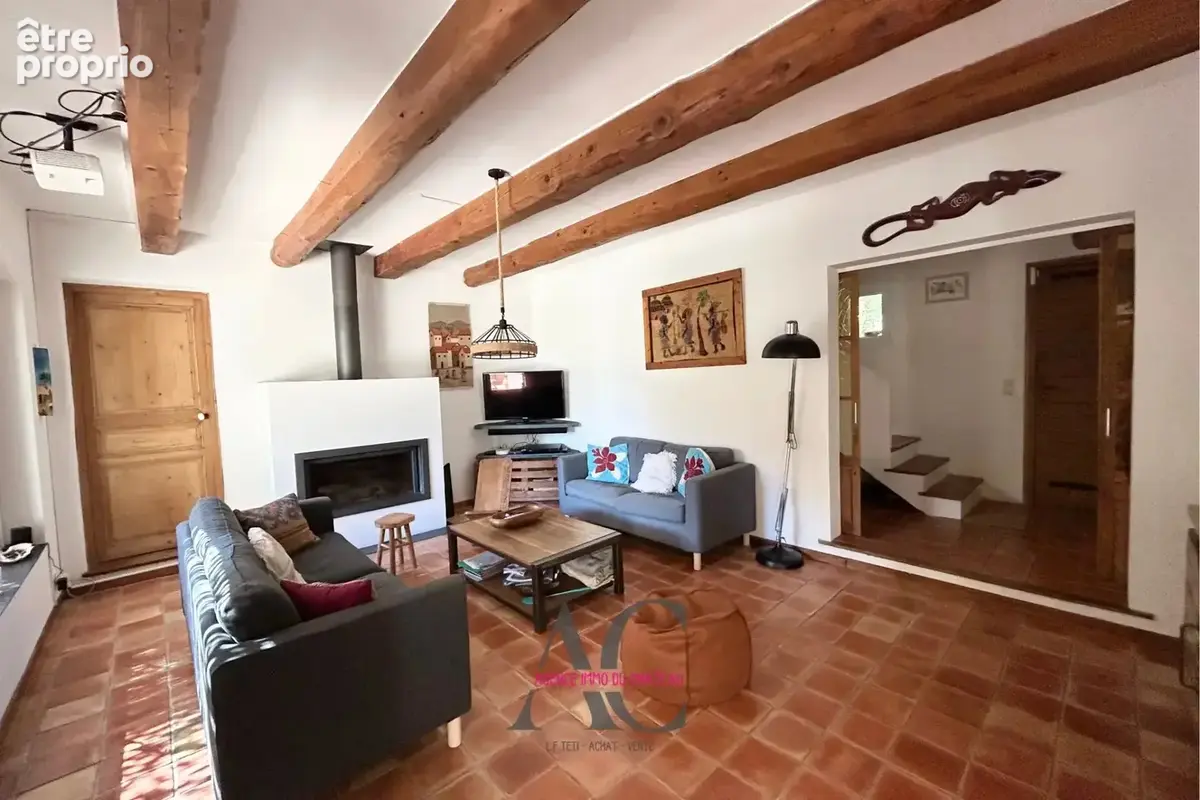 Vente villa type bastide - 183 m²- 1980 m² de terrain - camps la source - photo 4