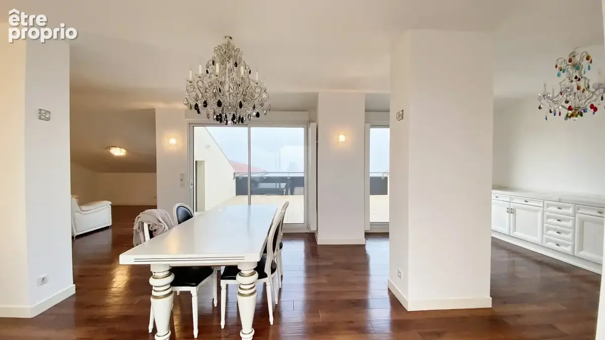 Exceptionnel attique de type 4 pièces de 103 m2 soit 140 m2 hors loi carrez avec 60 m2 de terrasses - photo 6