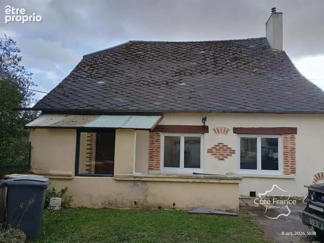 AISNE (02) - FRANQUEVILLE - Ancien moulin en bordure de ruis - photo 21