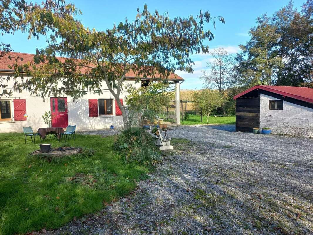 Maison à POUYASTRUC