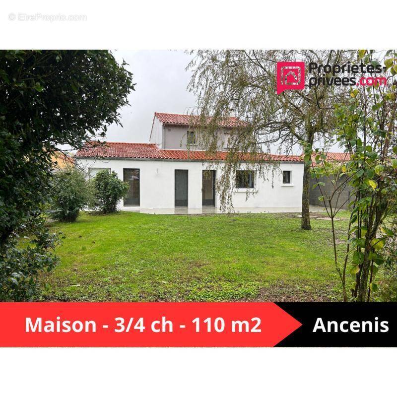 Maison à ANCENIS