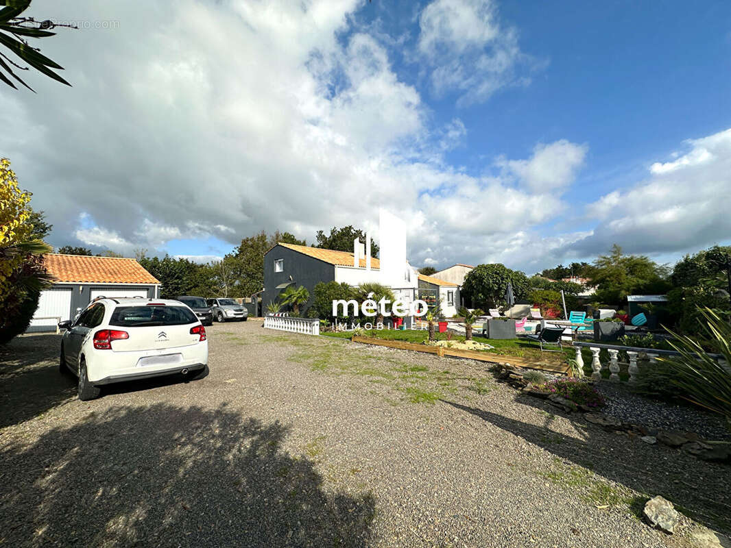 Maison à CHATEAU-D'OLONNE