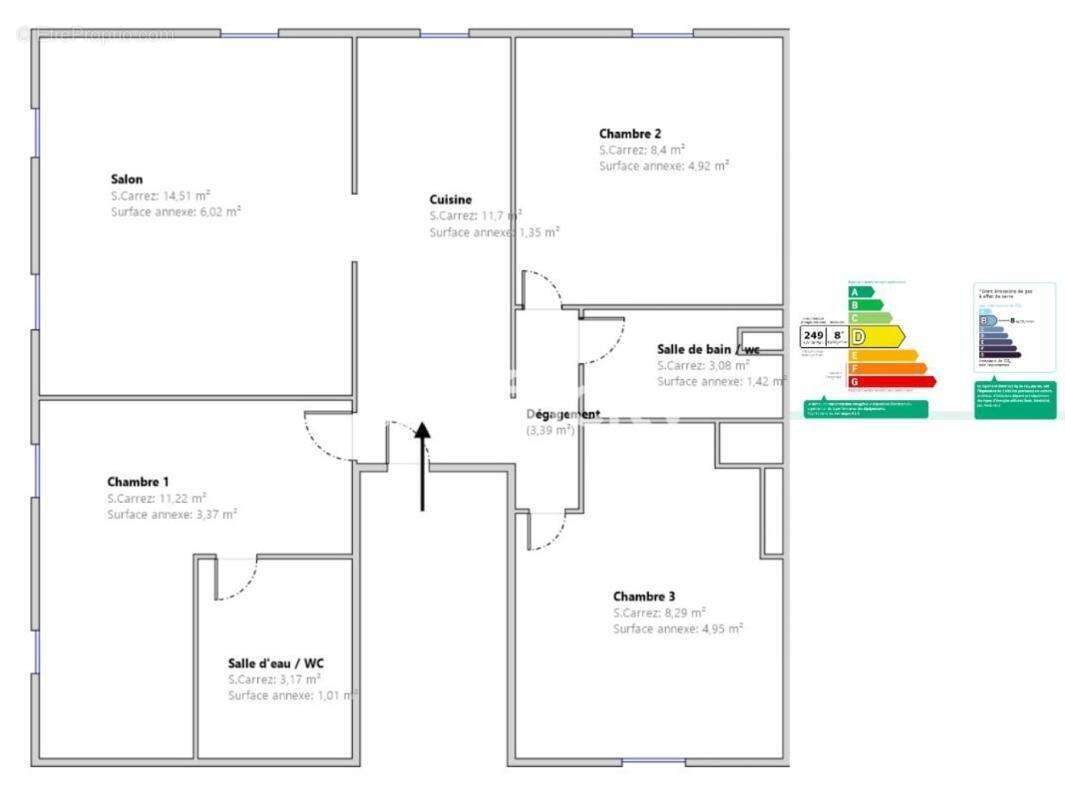 Appartement à AIX-EN-PROVENCE