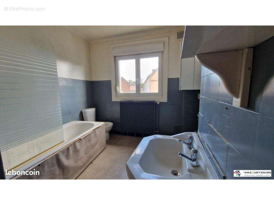 Appartement à SAINT-POL-SUR-TERNOISE