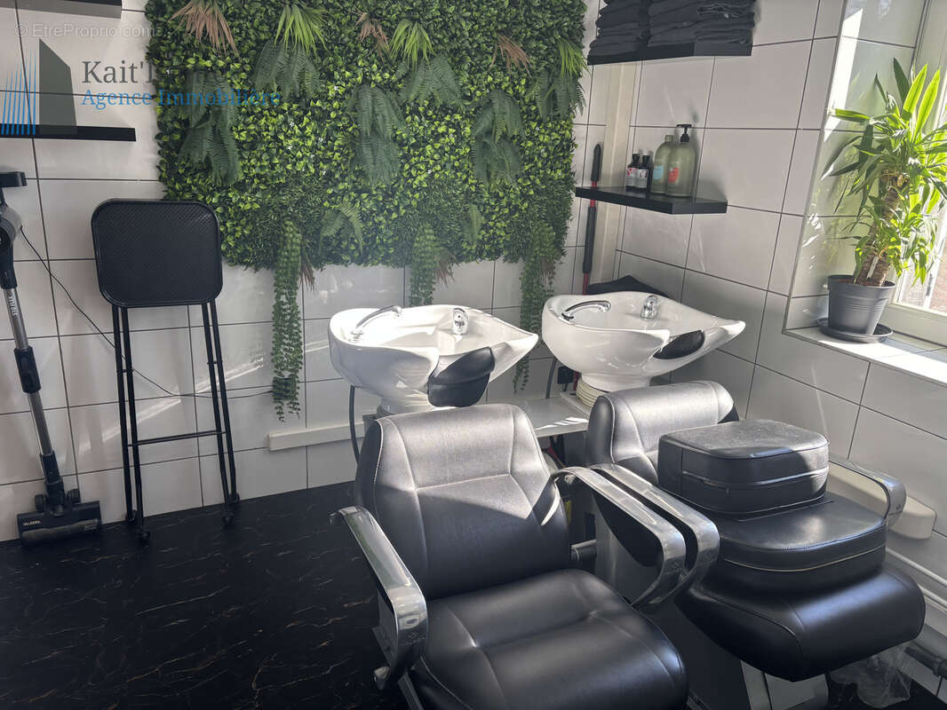 vends fonds de commerce de salon de coiffure à Malling - photo 3