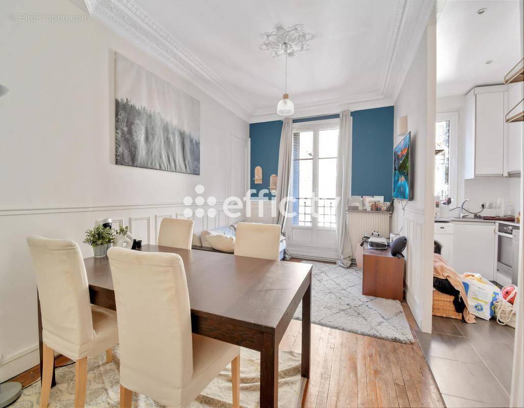 Appartement à ASNIERES-SUR-SEINE