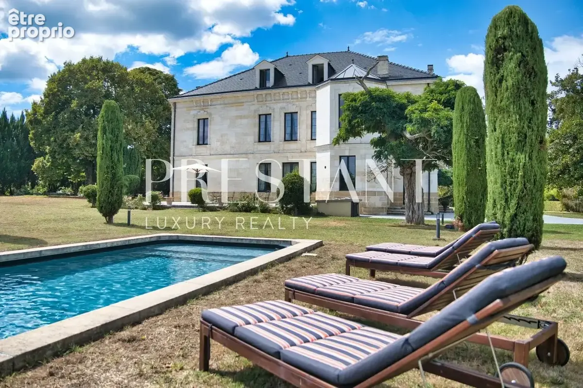 Belle propriété rénovée de style napoléon III dans un cadre verdoyant ressourçant - photo 9