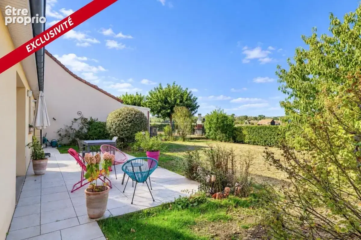 Coup de cœur ! plain-pied de 100 m², 3 chambres, terrasse et vue sur la campagne - photo 12