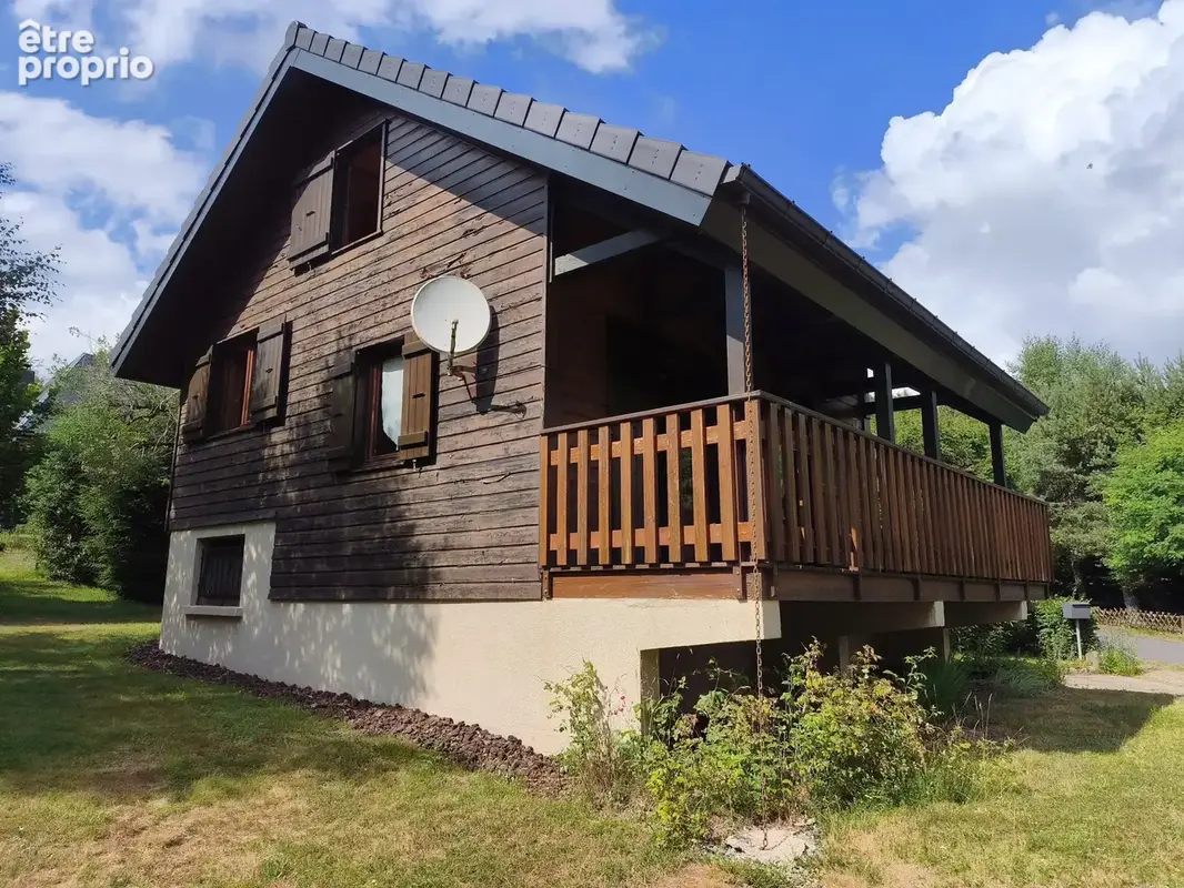 Charmant chalet sur les hauteurs de Murat-le-Quaire avec vue sur Le Sancy - photo 2
