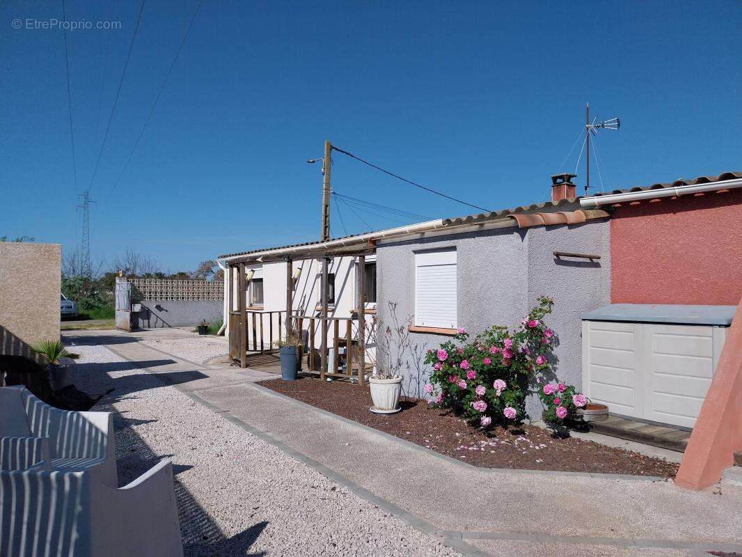 Maison à MARSEILLAN
