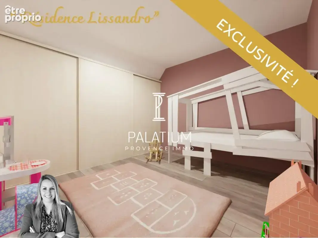 Appartement t3 duplex 67 m² avec terrasse - photo 6
