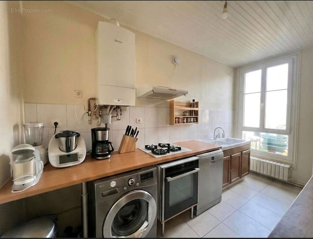 Appartement à MAISONS-LAFFITTE