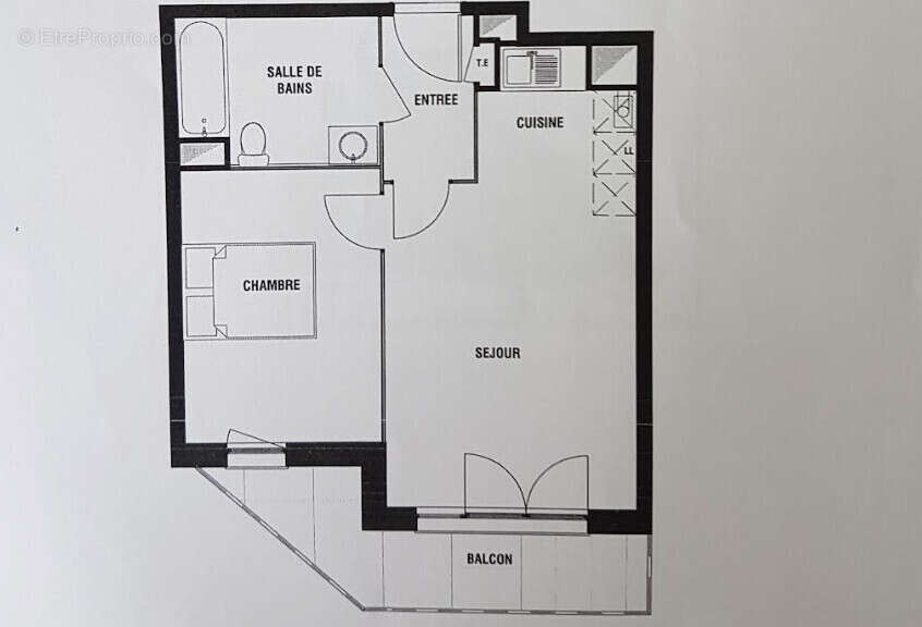 Appartement à MARQUETTE-LEZ-LILLE