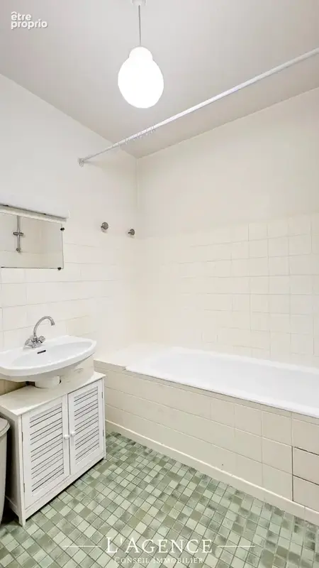 Appartement  T1 meublé avec parking centre ville - photo 6