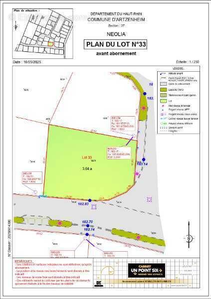Terrain à ARTZENHEIM
