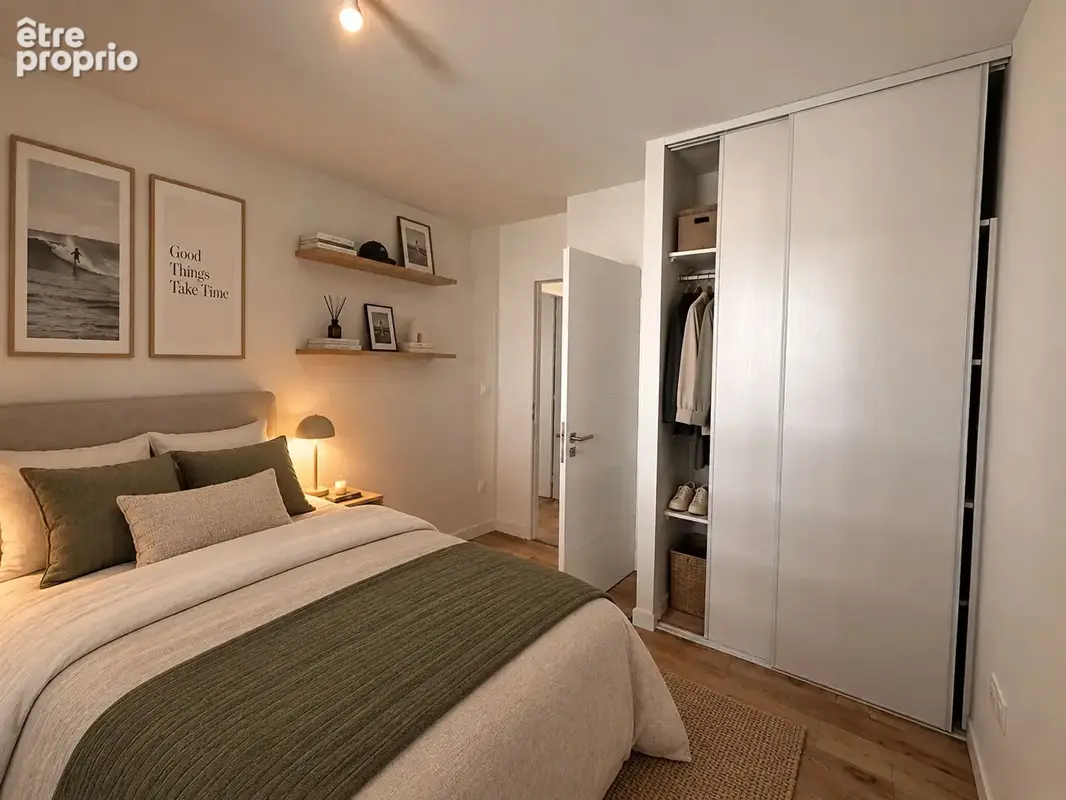Appartement T4 - 3 chambres - Terrasse - Parking  - Cave - Proche mer - La Rochelle - photo 8