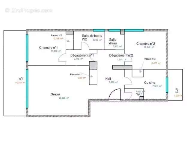 Appartement à CANNES
