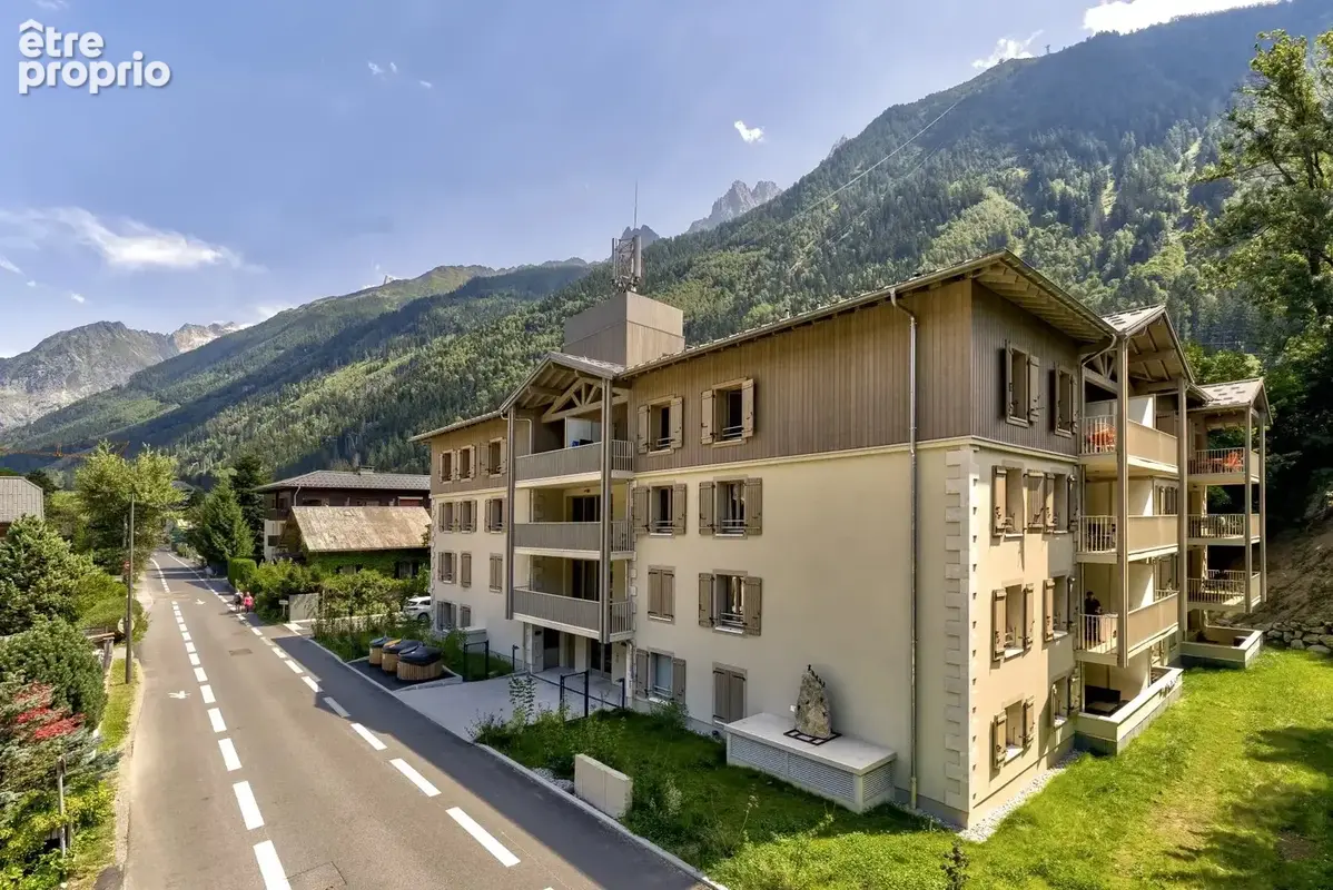 CHAMONIX - Appartement F3 au 2ème étage - photo 21