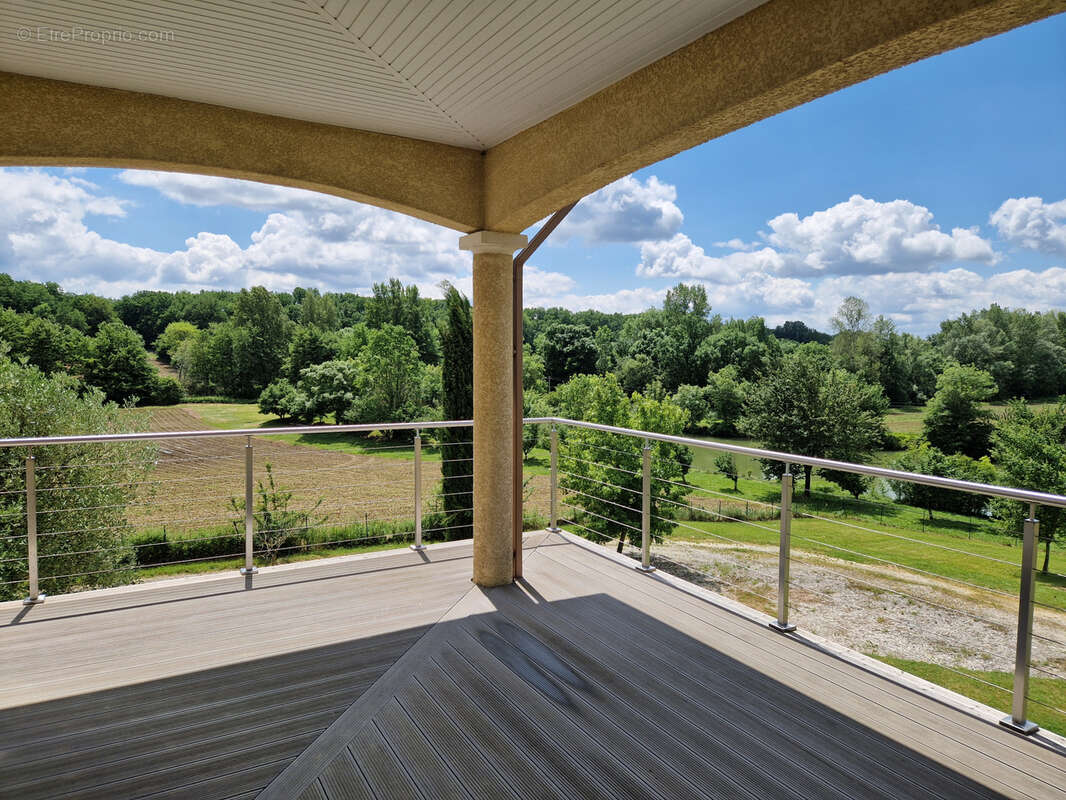 Maison contemporaine avec vue panoramique et piscine   Secteur Monflanquin / Villeneuve-sur-Lot - photo 26