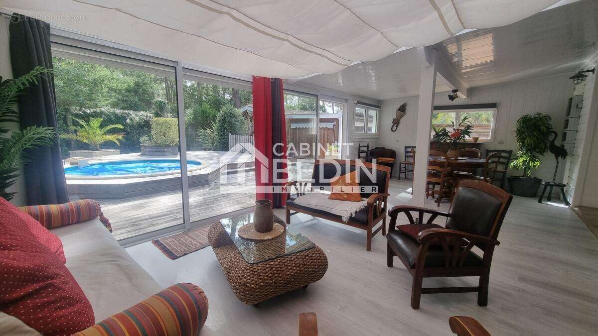 Maison à LEGE-CAP-FERRET