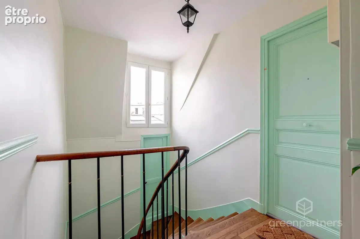 T2 53,52 m² dpe c - refait à neuf - place bérault vincennes - photo 11