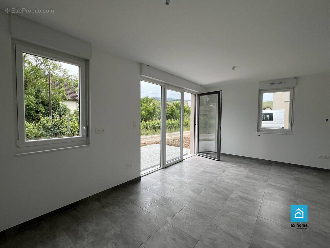 Appartement à TURCKHEIM