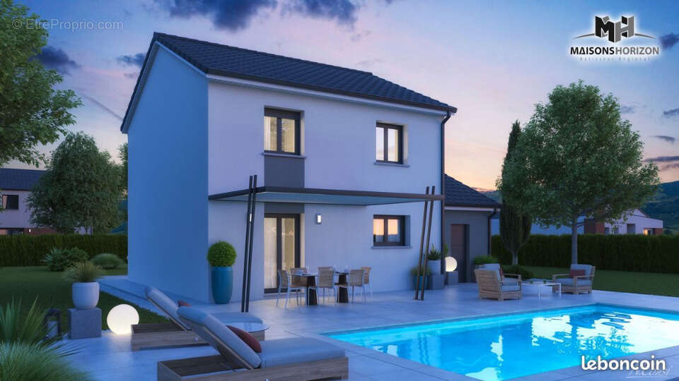 Maison 101 m² à Luppy  - photo 4