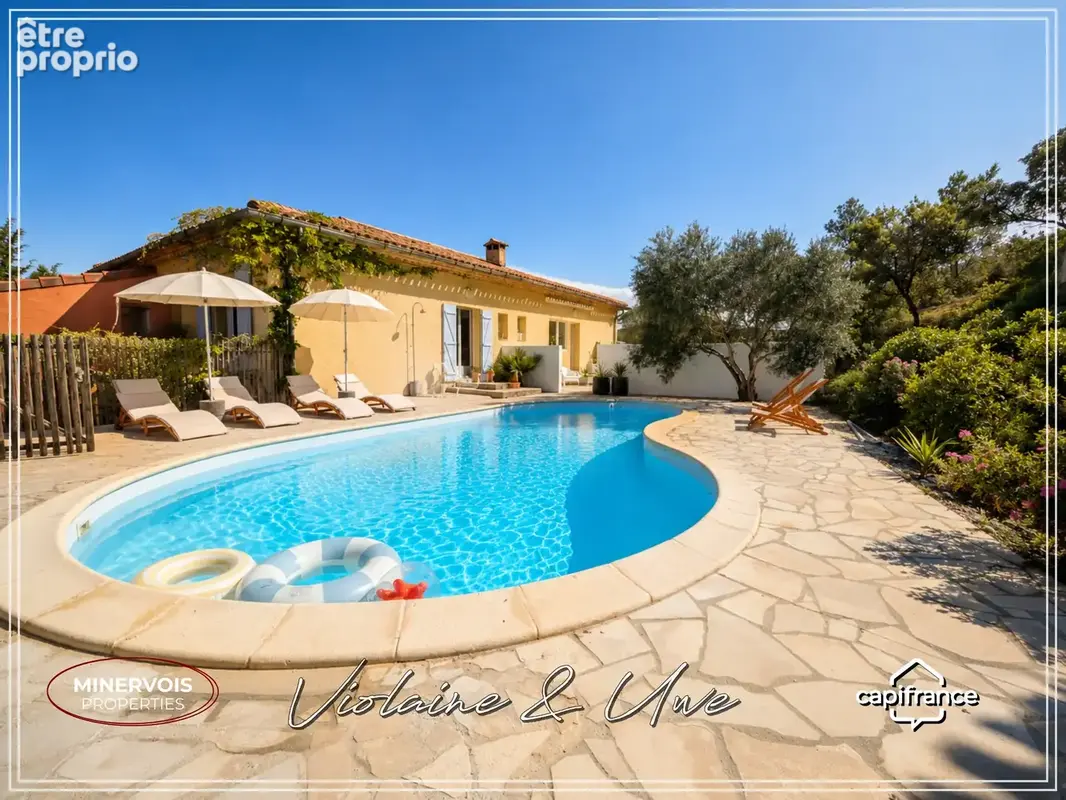 Domaine touristique avec 4 gîtes, piscine et résidence privée – agel - photo 8
