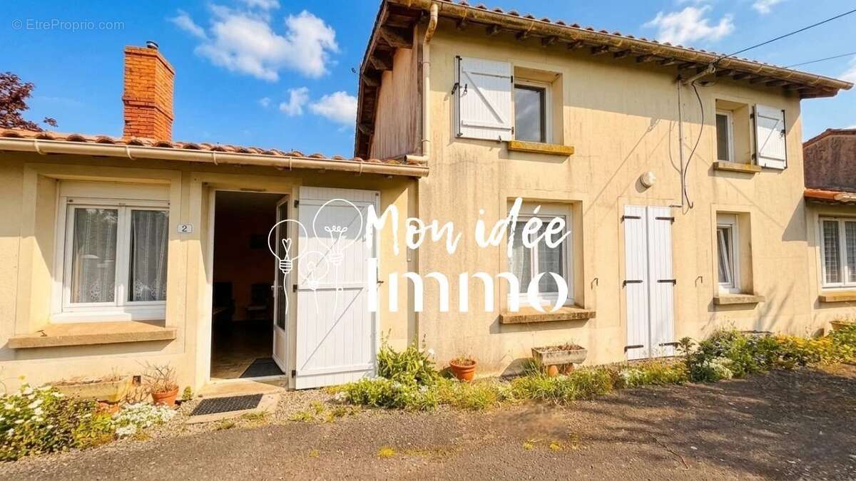 Maison à LA LIMOUZINIERE