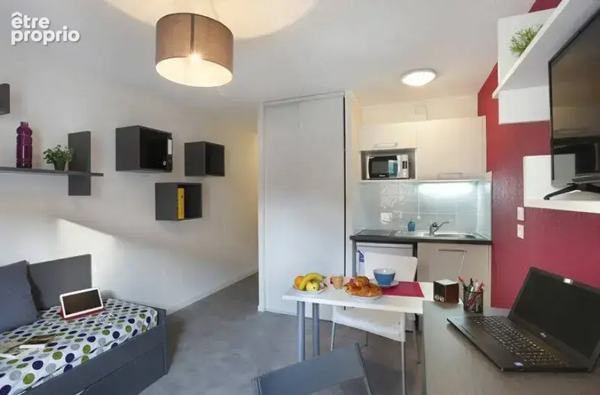 INVESTISSEMENT LOCATIF  CLERMONT-FERRAND - Résidence étudiante Nemea Appart'Etud Clermont Centre*** - 5,81%  de rentabilité. - photo 4