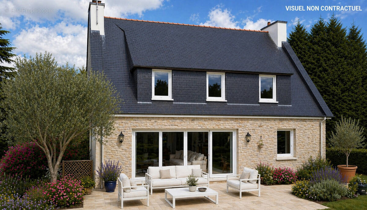 Maison à ERGUE-GABERIC
