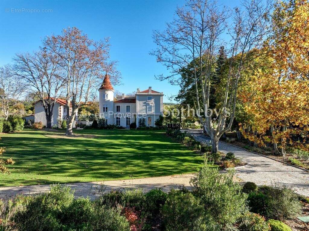 Maison à AIX-EN-PROVENCE