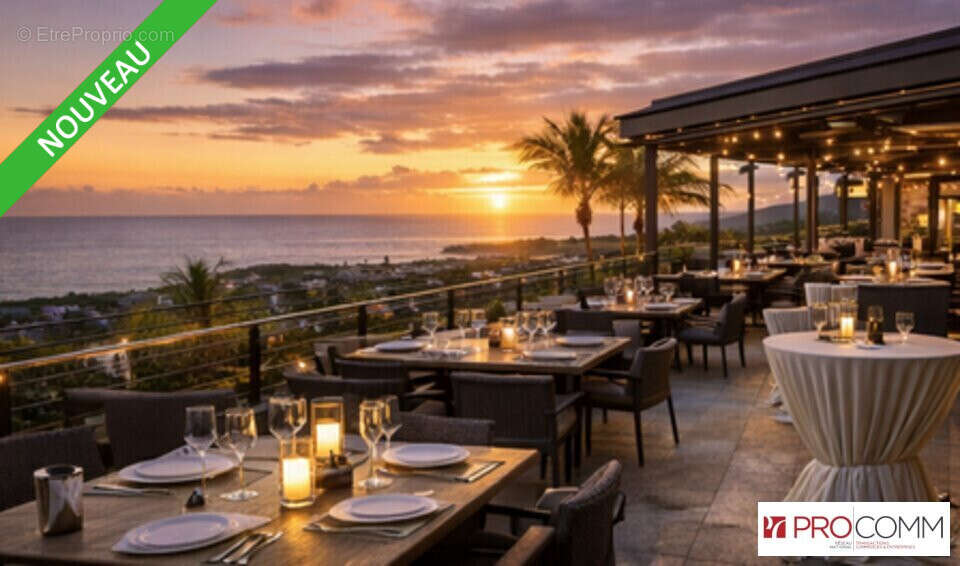 Commerce à SAINT-LEU